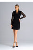 Robe courte model 180864 Figl